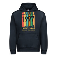 Navy August 1997 23 Years Old 23rd Birthday Urban Hoodie - Bettercallsaul