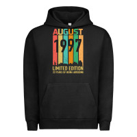 Pigment Black August 1997 23 Years Old 23rd Birthday Urban Hoodie - Bettercallsaul