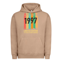 Pigment Burro August 1997 23 Years Old 23rd Birthday Urban Hoodie - Bettercallsaul