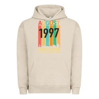 Pigment French Oak August 1997 23 Years Old 23rd Birthday Urban Hoodie - Bettercallsaul
