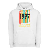 Pigment Lunar Rock August 1997 23 Years Old 23rd Birthday Urban Hoodie - Bettercallsaul