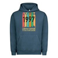 Pigment Midnight Navy August 1997 23 Years Old 23rd Birthday Urban Hoodie - Bettercallsaul