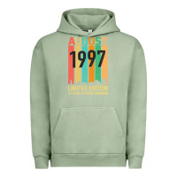 Pigment Oil Green August 1997 23 Years Old 23rd Birthday Urban Hoodie - Bettercallsaul