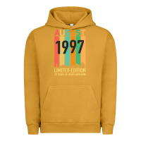 Pigment Peanut Butter August 1997 23 Years Old 23rd Birthday Urban Hoodie - Bettercallsaul