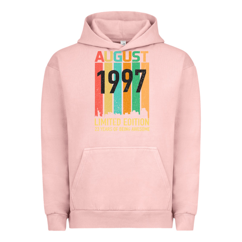 August 1997 23 Years Old 23rd Birthday Urban Hoodie by Bettercallsaul | Teevron