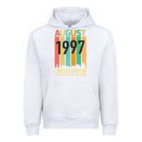 White August 1997 23 Years Old 23rd Birthday Urban Hoodie - Bettercallsaul
