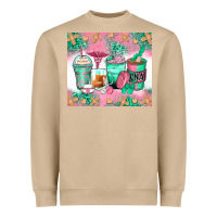 Mushroom certified nursing assistant coffee cups Heavyweight Sweatshirt - Zillion Design Studio