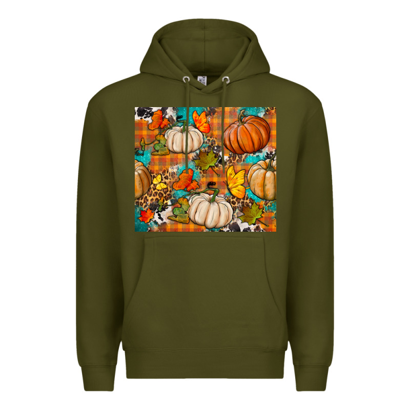 Fall Pumpkin Tumbler Premium Hoodie by BundleAndBundleShop | Teevron