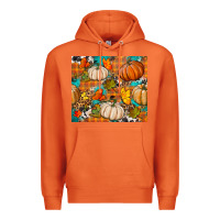 Carrot fall pumpkin tumbler Premium Hoodie - BundleAndBundleShop