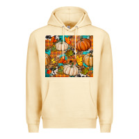 Pina Colada fall pumpkin tumbler Premium Hoodie - BundleAndBundleShop
