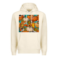 Tofu fall pumpkin tumbler Premium Hoodie - BundleAndBundleShop