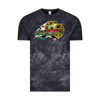 Cloud Black Virginia State Map Vintage Tee - RanaPortraitStore