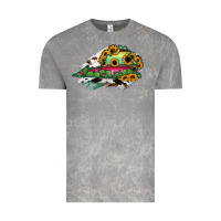 Cloud Rock Virginia State Map Vintage Tee - RanaPortraitStore