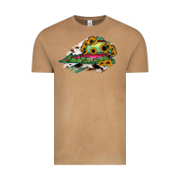 Vintage Camel Virginia State Map Vintage Tee - RanaPortraitStore