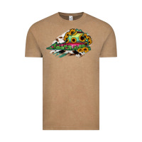 Vintage Coffee Virginia State Map Vintage Tee - RanaPortraitStore