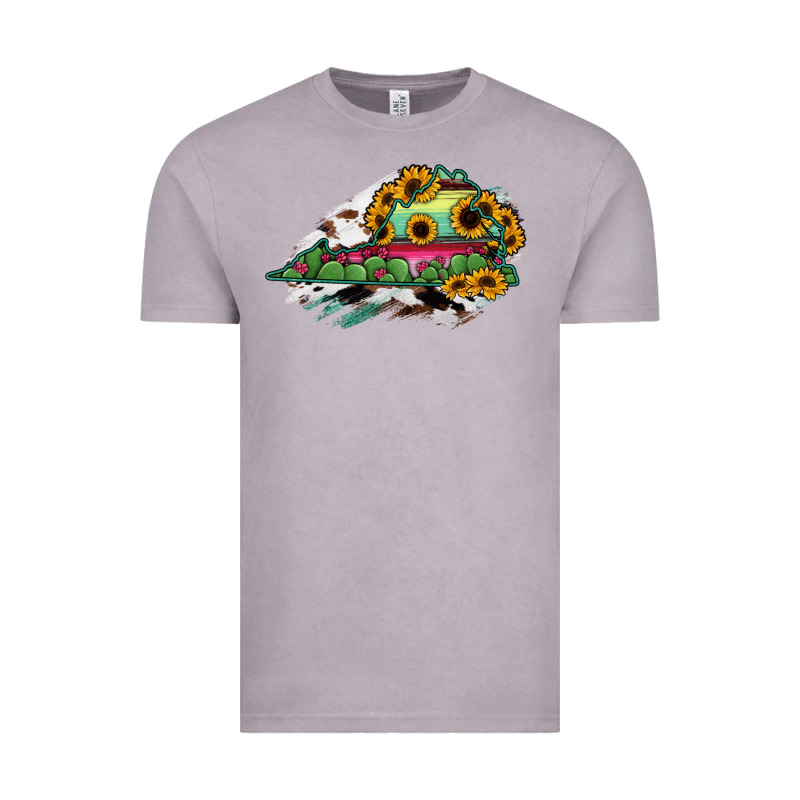 Virginia State Map Vintage Tee by RanaPortraitStore | Teevron