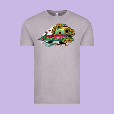 Virginia State Map Vintage Tee Designed By Ranaportraitstore
