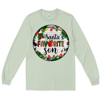 Matcha christmas  cookie and light santas favorite   son Long Sleeve Tee - AdoDesignShop
