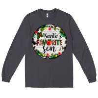 Smoke christmas  cookie and light santas favorite   son Long Sleeve Tee - AdoDesignShop