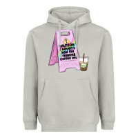 Moon Dust caution i haven't had my coffee yet Heavyweight Hoodie - MaliasSmallBusiness