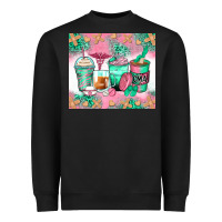 Black certified medical assistant coffee cups Heavyweight Sweatshirt - Zillion Design Studio