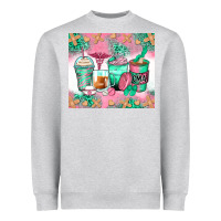 Heather Grey certified medical assistant coffee cups Heavyweight Sweatshirt - Zillion Design Studio
