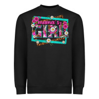 Black mamas girl Heavyweight Sweatshirt - texasbilliewilder