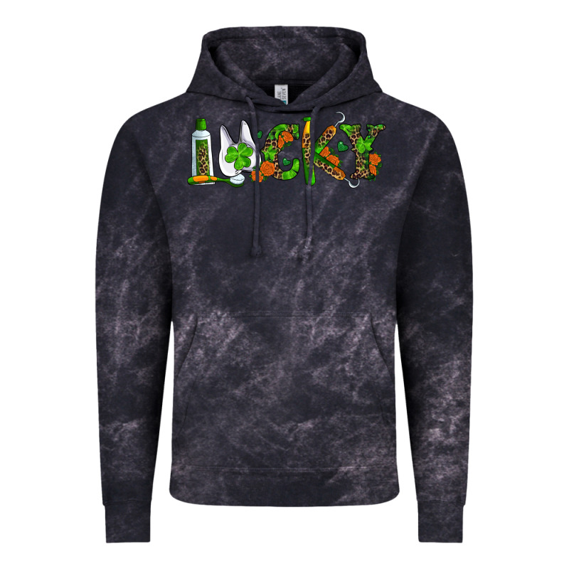Dental Lucky St Patricks Day Vintage Hoodie by RanaPortraitStore | Teevron