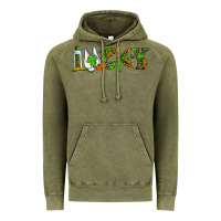Vintage Olive dental lucky st patricks day Vintage Hoodie - RanaPortraitStore