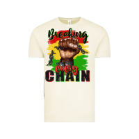 Vintage Arctic Breaking every chain juneteenth Vintage Tee - Zillion Design Studio