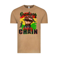 Vintage Camel Breaking every chain juneteenth Vintage Tee - Zillion Design Studio