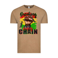 Vintage Coffee Breaking every chain juneteenth Vintage Tee - Zillion Design Studio