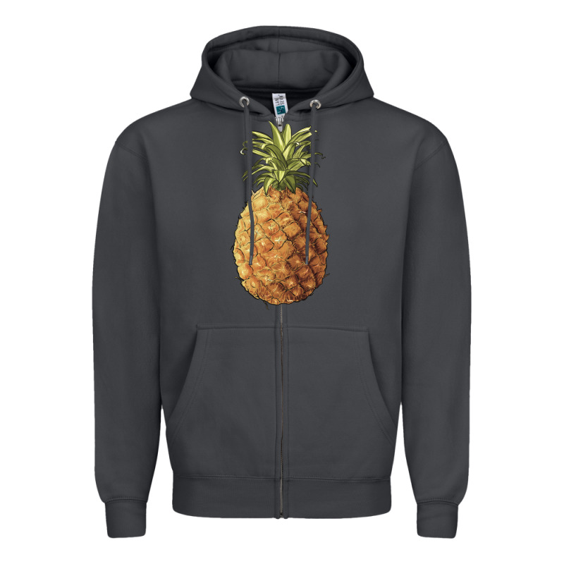 Pineapple Zipper Hoodie by Artiststas | Teevron