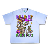 Grape Ice bead up bitches it's mardi gras skeleton Urban Heavy Tee - FaDigitalArtStudio