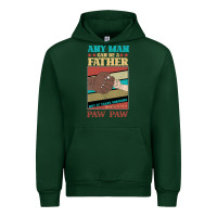Forest Green Any man can be a father But it take someone special to be a Pawpaw Urban Hoodie - Bettercallsaul