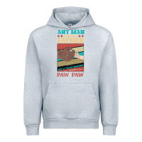 Heather Grey Any man can be a father But it take someone special to be a Pawpaw Urban Hoodie - Bettercallsaul