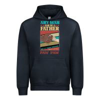 Navy Any man can be a father But it take someone special to be a Pawpaw Urban Hoodie - Bettercallsaul