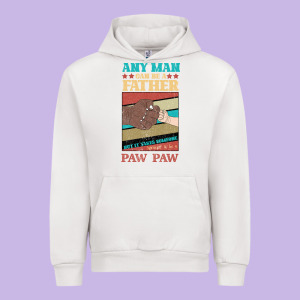 Any Man Can Be A Father But It Take Someone Special To Be A Pawpaw Urban Hoodie Designed By Bettercallsaul