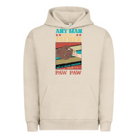 Pigment French Oak Any man can be a father But it take someone special to be a Pawpaw Urban Hoodie - Bettercallsaul