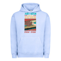 Pigment Grape Ice Any man can be a father But it take someone special to be a Pawpaw Urban Hoodie - Bettercallsaul
