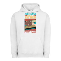 Pigment Lunar Rock Any man can be a father But it take someone special to be a Pawpaw Urban Hoodie - Bettercallsaul