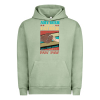 Pigment Oil Green Any man can be a father But it take someone special to be a Pawpaw Urban Hoodie - Bettercallsaul