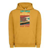 Pigment Peanut Butter Any man can be a father But it take someone special to be a Pawpaw Urban Hoodie - Bettercallsaul