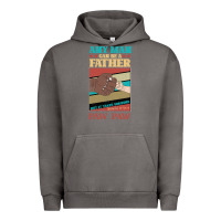 Pigment Tornado Any man can be a father But it take someone special to be a Pawpaw Urban Hoodie - Bettercallsaul
