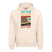 Sandshell Any man can be a father But it take someone special to be a Pawpaw Urban Hoodie - Bettercallsaul
