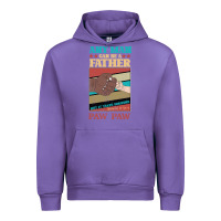 Tulip Any man can be a father But it take someone special to be a Pawpaw Urban Hoodie - Bettercallsaul
