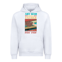 White Any man can be a father But it take someone special to be a Pawpaw Urban Hoodie - Bettercallsaul