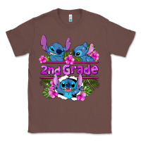 Chestnut preview flower stitch 2nd grade Classic Tee - AdoDesignShop