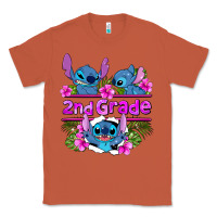 Copper preview flower stitch 2nd grade Classic Tee - AdoDesignShop