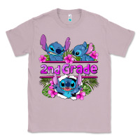 Lilac preview flower stitch 2nd grade Classic Tee - AdoDesignShop